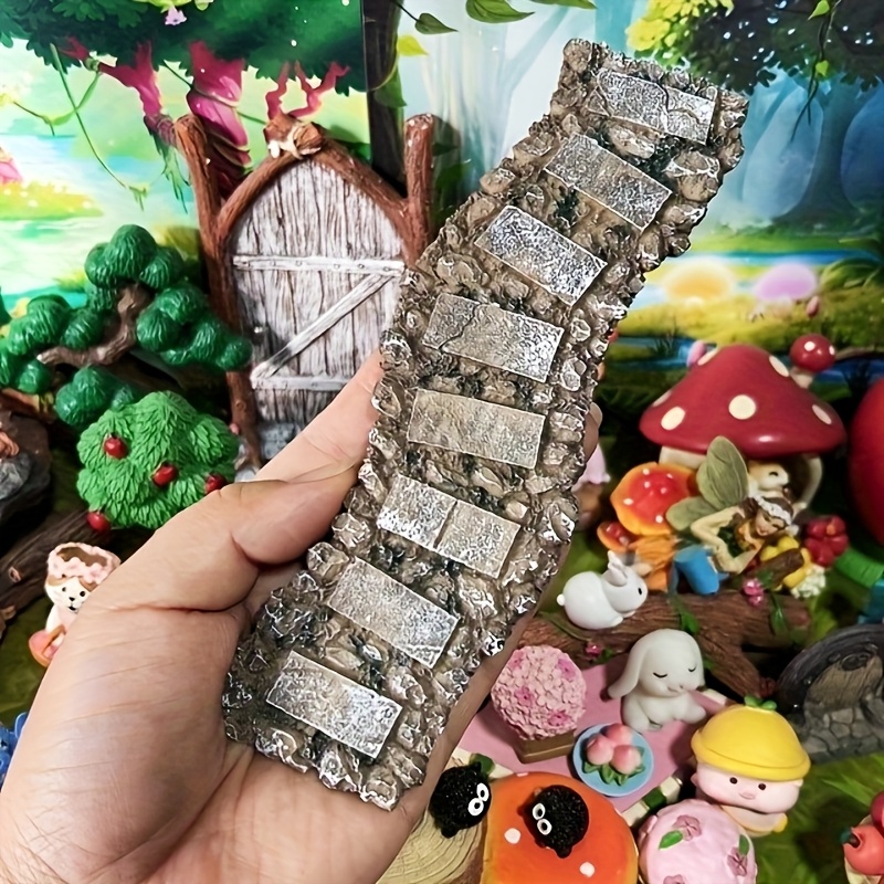 Resin Art Sculptures - 1 Stück Art-Deco-Stil Harz Stein Weg