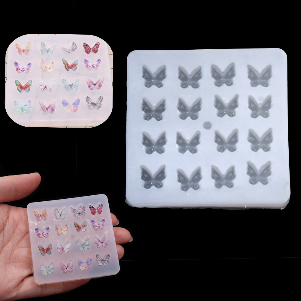 Resin Art Kit With Molds - Kleine Schmetterling Form Epoxy Harz Form