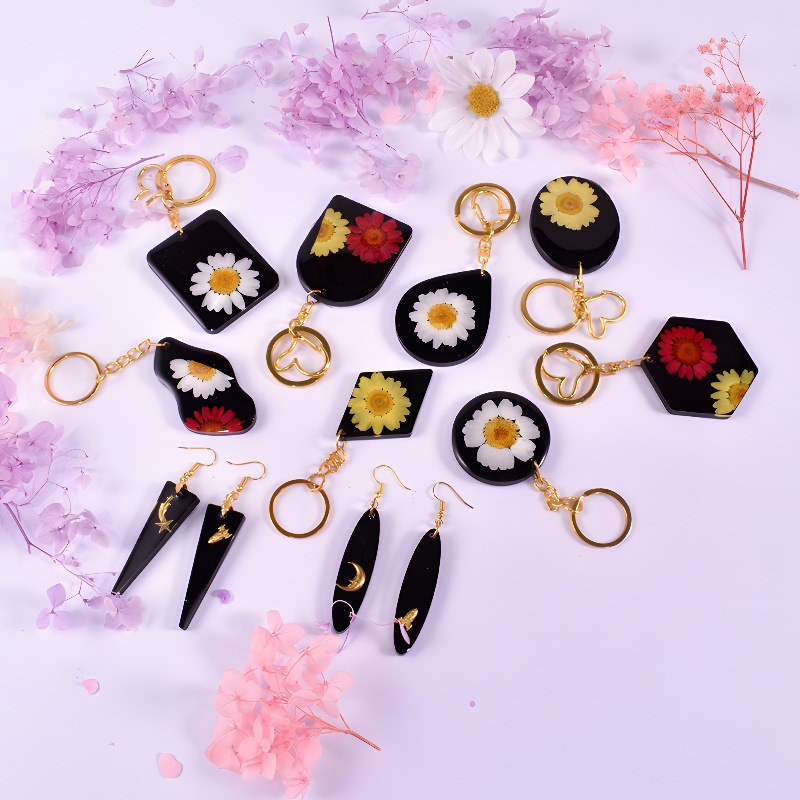 Ohrring Anhänger Silikonform E – Resin Art Kit With Molds Bewertung und Preis