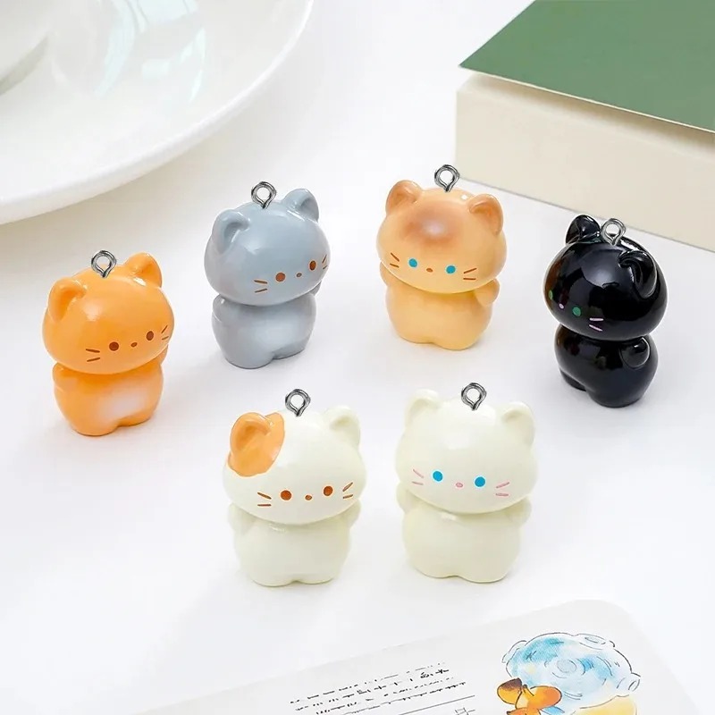 10er-Pack Süße 3D-Stehende Kät – Resin Art Hanging Bewertung und Preis