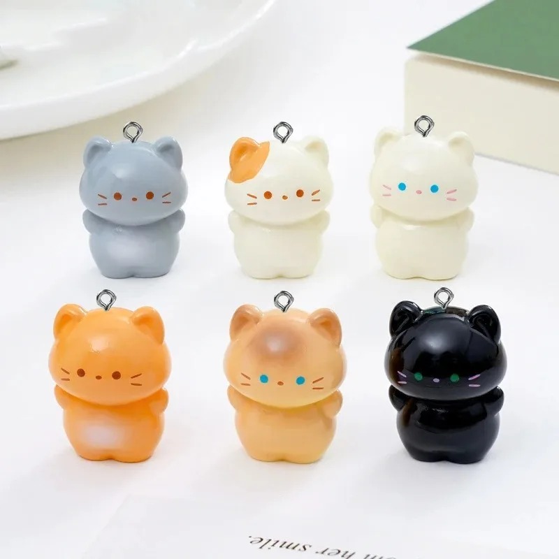 10er-Pack Süße 3D-Stehende Kät – Resin Art Hanging Bewertung und Preis