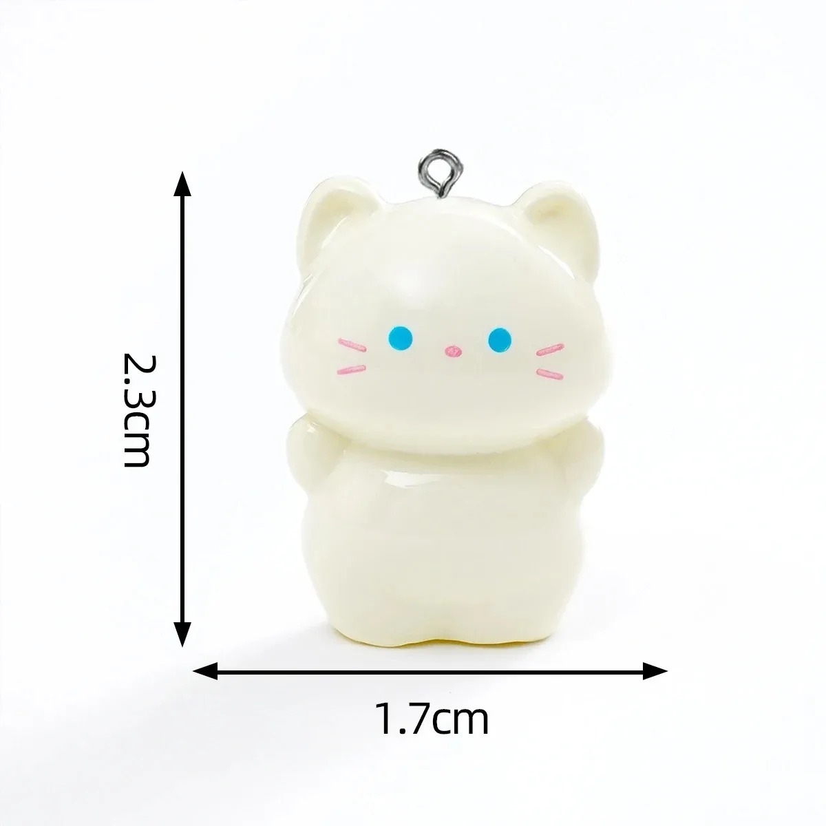 10er-Pack Süße 3D-Stehende Kät – Resin Art Hanging Bewertung und Preis
