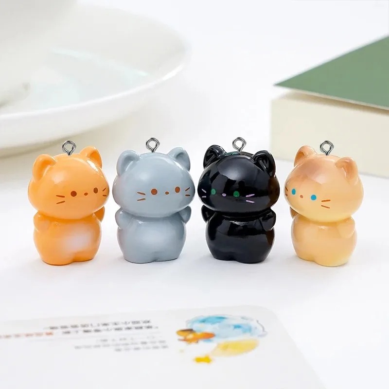 10er-Pack Süße 3D-Stehende Kät – Resin Art Hanging Bewertung und Preis