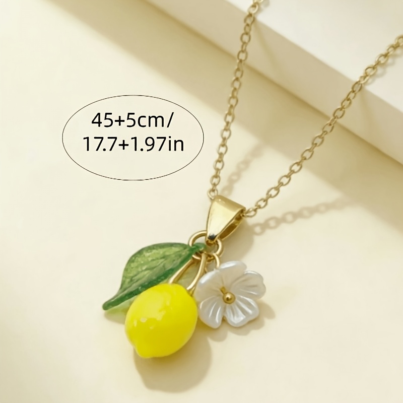 1 Stück frische, süße Zitronen – Resin Art Hanging Bewertung und Preis