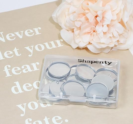20 Stück Edelstahl-Rohlinge mi – Resin Art Hanging Bewertung und Preis