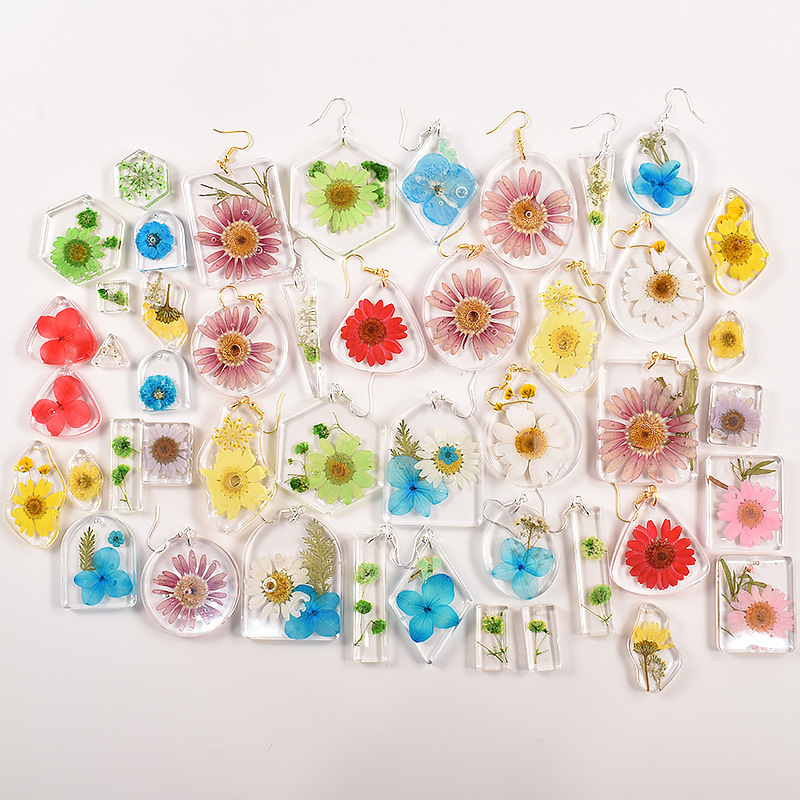 Geometrische Ohrring Anhänger  – Uv Resin Clear Hard Bewertung und Preis