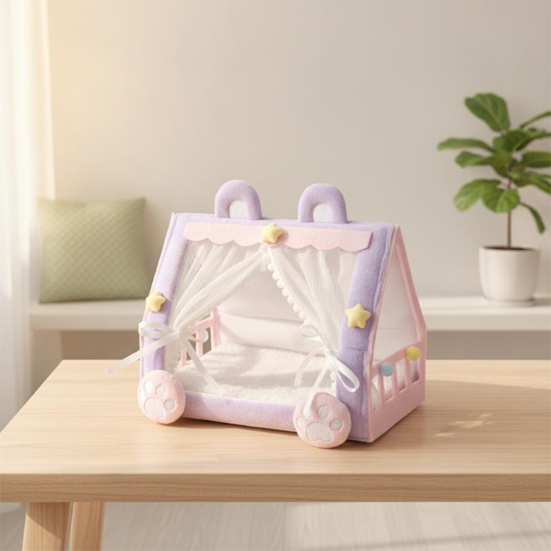 Puppenzelt-Bett Niedliches Kle – Resin Art Baby Bewertung und Preis