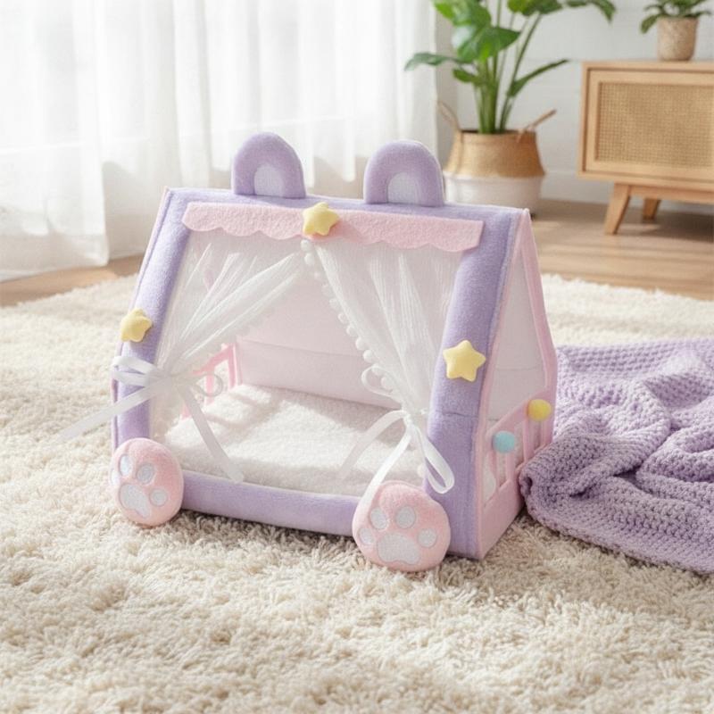 Puppenzelt-Bett Niedliches Kle – Resin Art Baby Bewertung und Preis