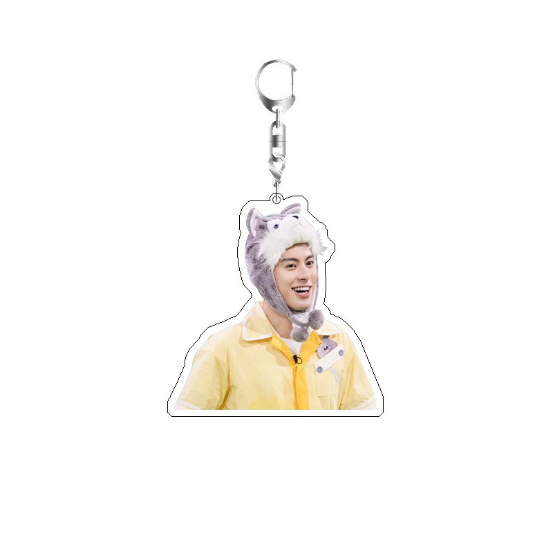Dylan Wang Niedlicher Schauspi – Resin Art Hanging Bewertung und Preis