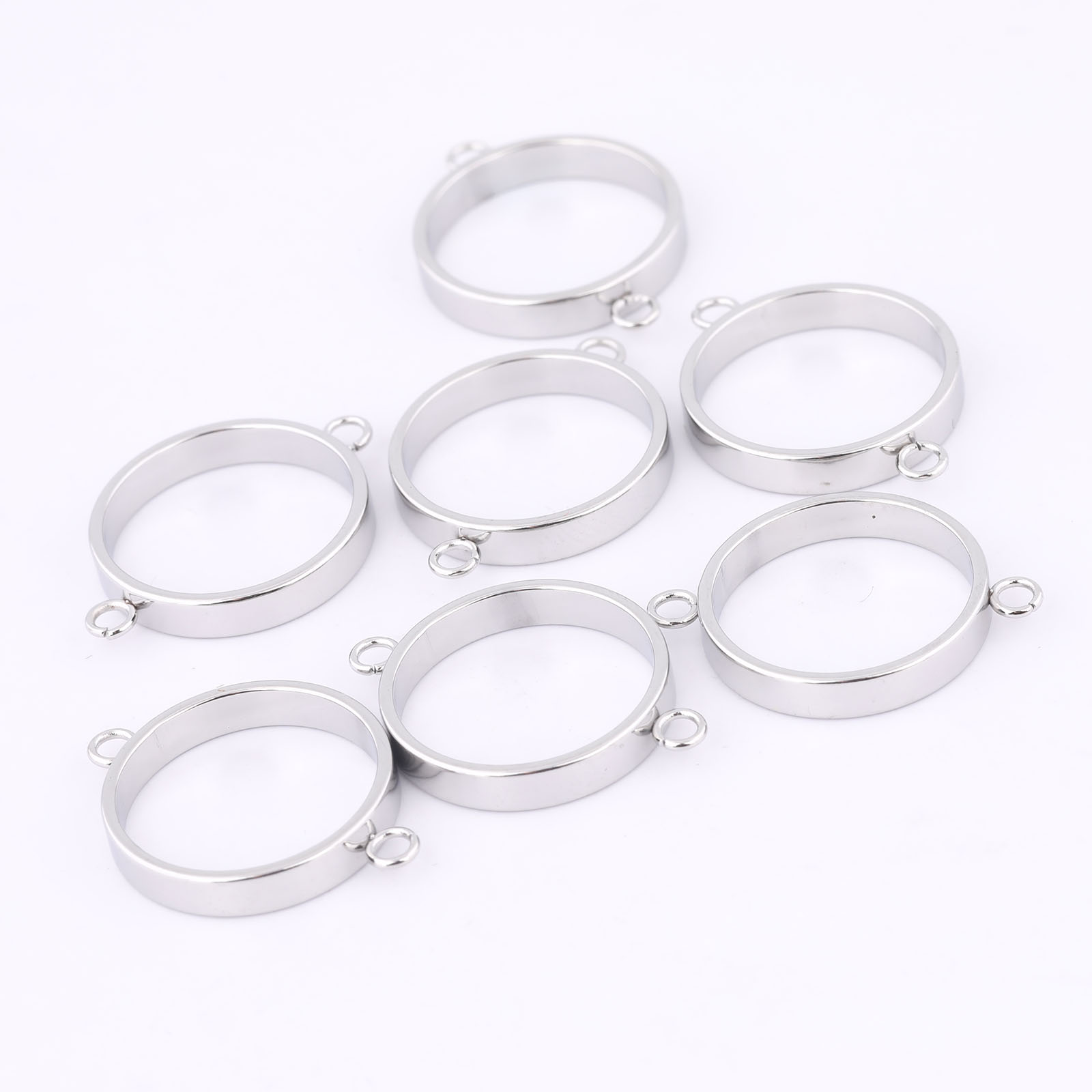 10 Stück Edelstahl 14 mm offen – Resin Art Hanging Bewertung und Preis