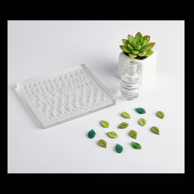 Miniatur-Blatt-Silikonform 3D- – Resin Art And Jewelry Bewertung und Preis