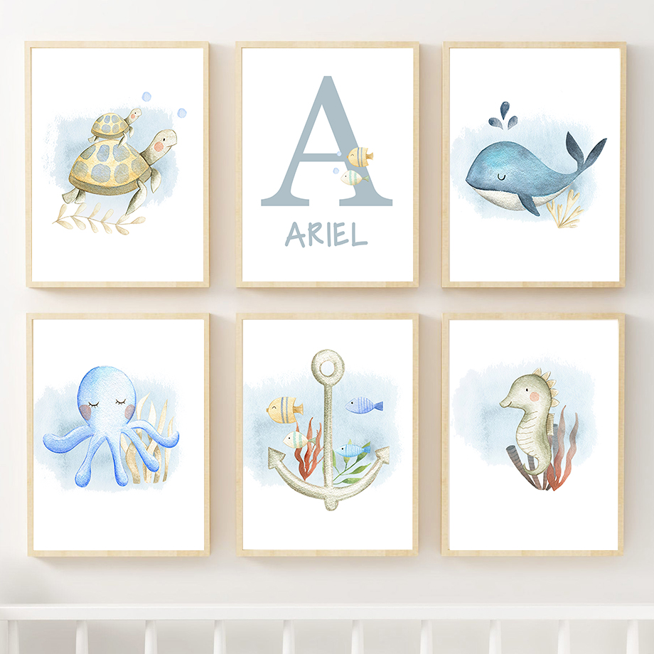 Meeresorganismen Individuelles – Resin Art Baby Bewertung und Preis