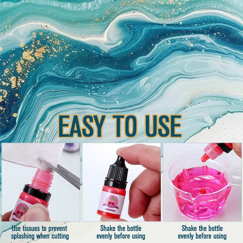 Epoxidharz-Farbpigment, 24 leb – Uv Resin Clear Hard Bewertung und Preis