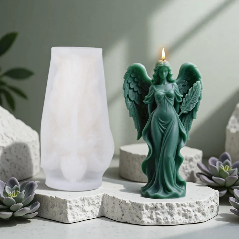 Flügel Göttin Duft Silikon Ker – Resin Art Sculptures Bewertung und Preis