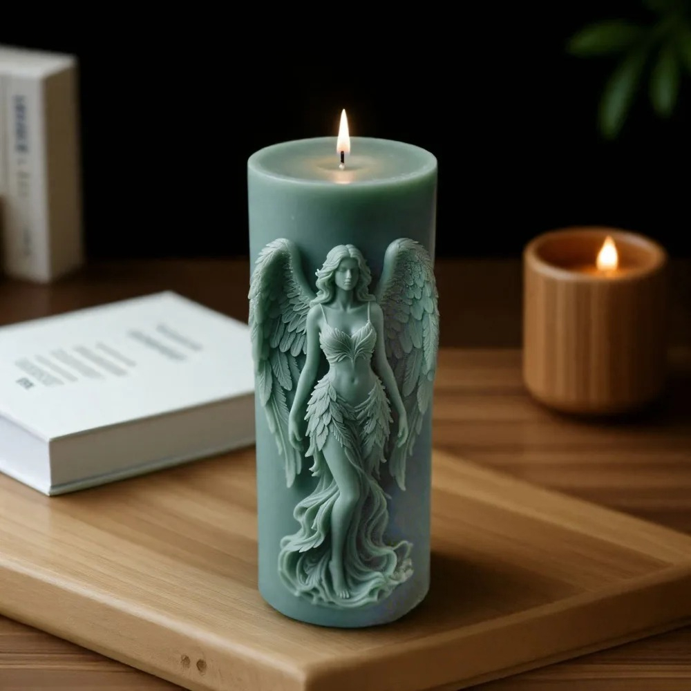 Flügel Göttin Duft Silikon Ker – Resin Art Sculptures Bewertung und Preis