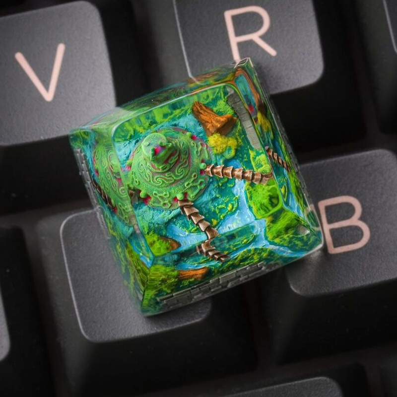 Organismus-Harz-Tastenkappe Kr – Resin Art Baby Bewertung und Preis