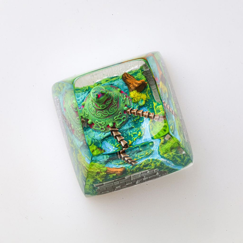 Organismus-Harz-Tastenkappe Kr – Resin Art Baby Bewertung und Preis