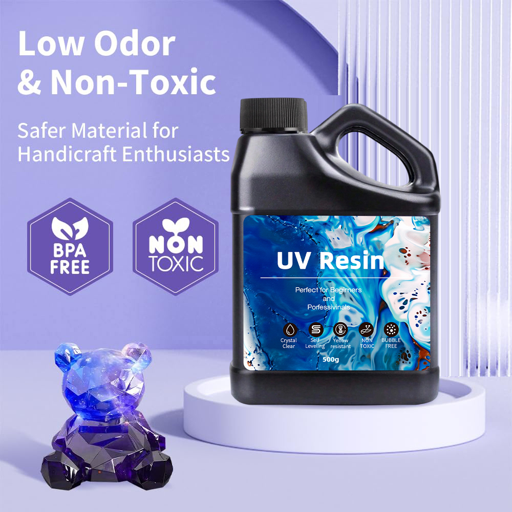 UV-Harz 500-1000g - Großpackun – Uv Resin Clear Hard Bewertung und Preis