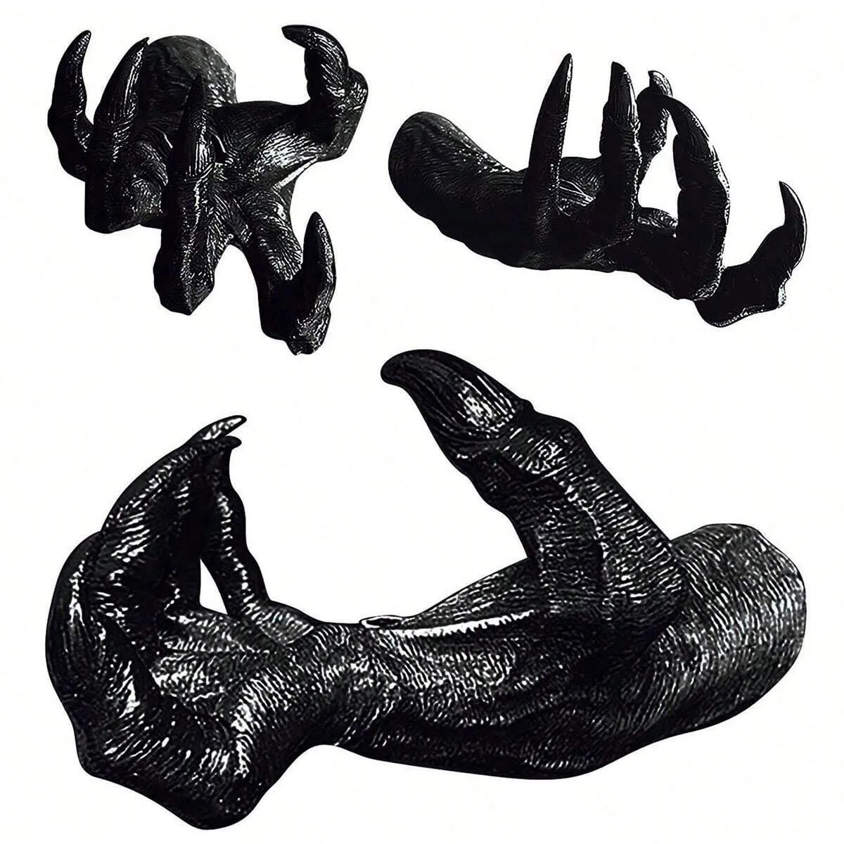 Halloween Gothic Hexe Hand Sta – Resin Art Sculptures Bewertung und Preis
