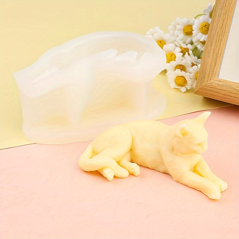 Kreative Silikon-Katzenform, 1 – Resin Art And Jewelry Bewertung und Preis
