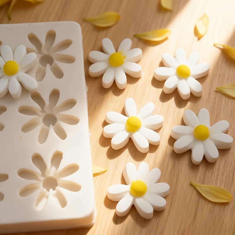 1 Stück 3D Gänseblümchen Sonne – Resin Art Kit With Molds Bewertung und Preis