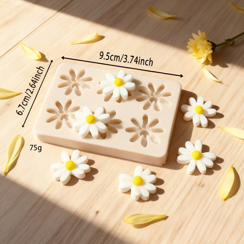 1 Stück 3D Gänseblümchen Sonne – Resin Art Kit With Molds Bewertung und Preis