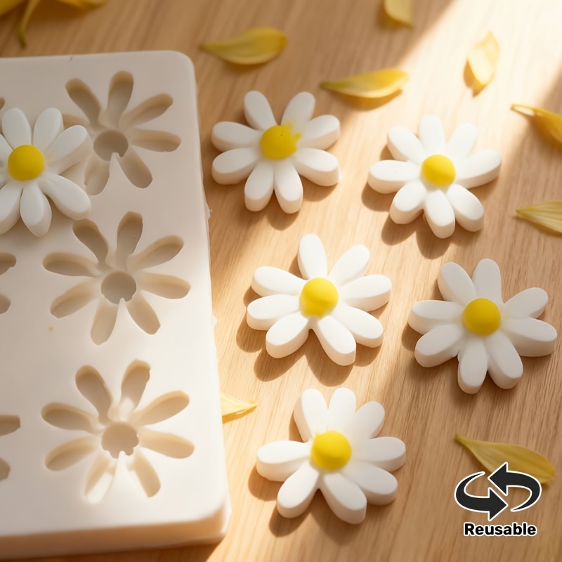 1 Stück 3D Gänseblümchen Sonne – Resin Art Kit With Molds Bewertung und Preis
