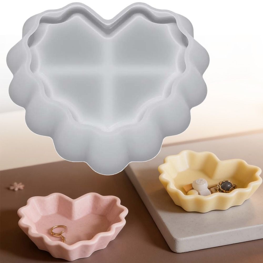 Herzförmige Teller-Aufbewahrun – Resin Art Kit With Molds Bewertung und Preis