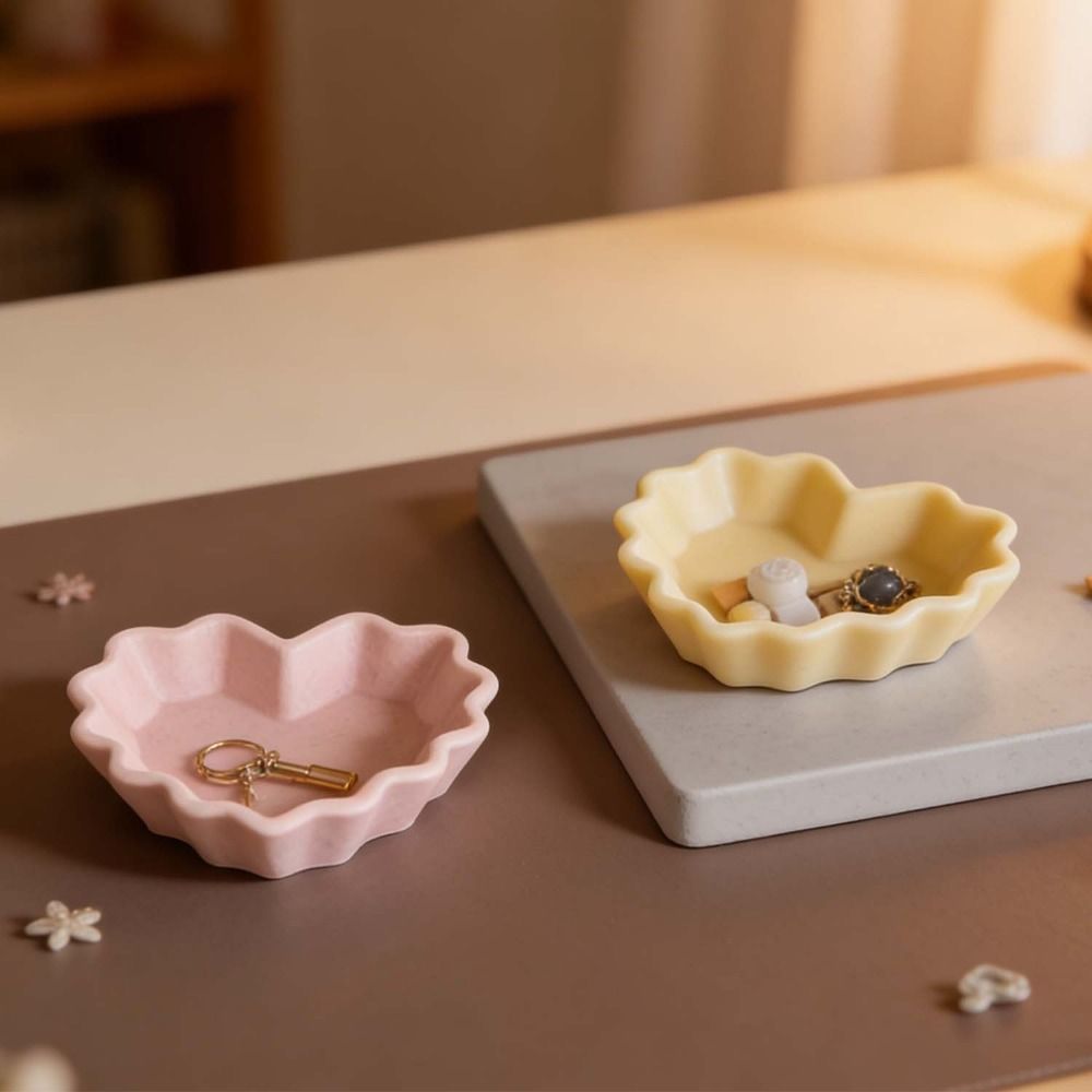 Herzförmige Teller-Aufbewahrun – Resin Art Kit With Molds Bewertung und Preis