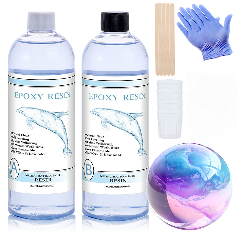 1:1 Klares Epoxidharz Kristall – Resin Art And Jewelry Bewertung und Preis