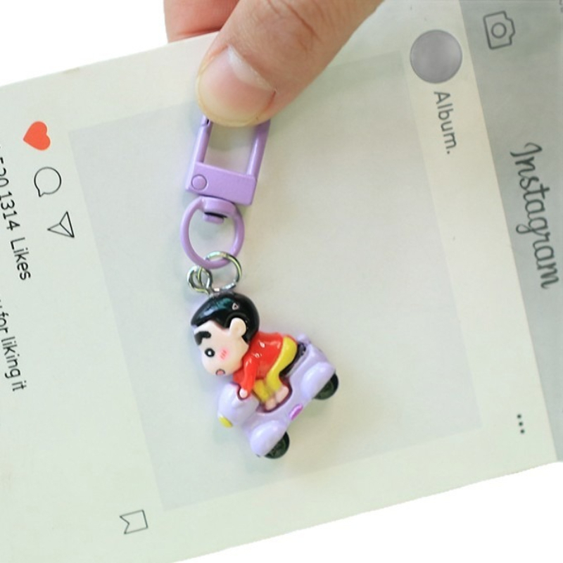 Crayon Shin-chan Schlüsselanhä – Resin Art Hanging Bewertung und Preis