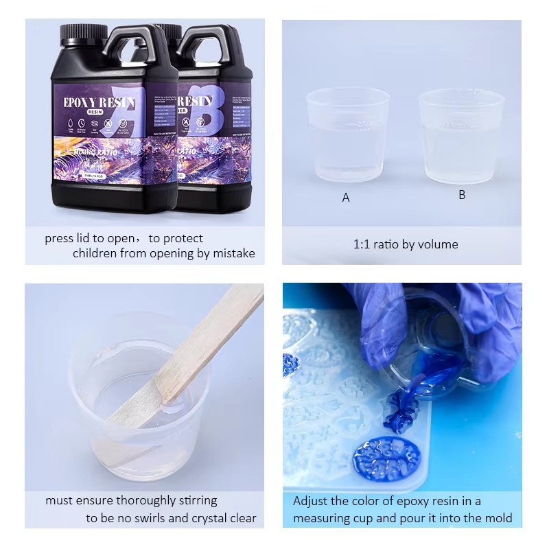 Easy Mix 1:1 Epoxidharz-Set, k – Uv Resin Clear Hard Bewertung und Preis