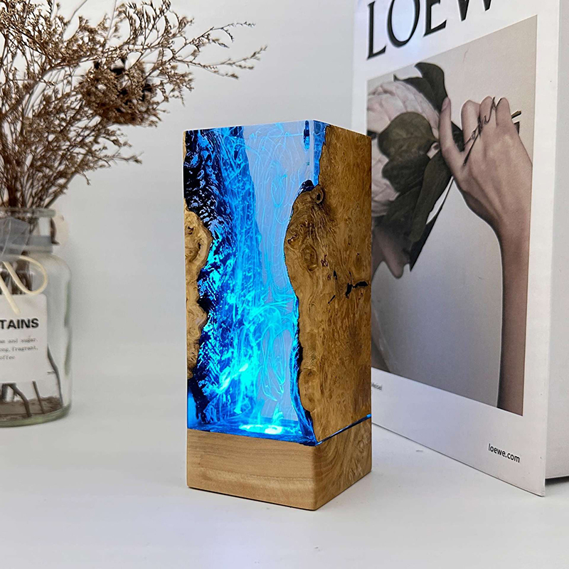 Unterwasser-Höhlen-Thema Organ – Resin Art Baby Bewertung und Preis