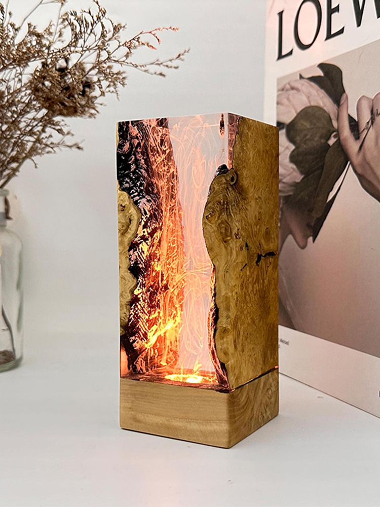 Unterwasser-Höhlen-Thema Organ – Resin Art Baby Bewertung und Preis