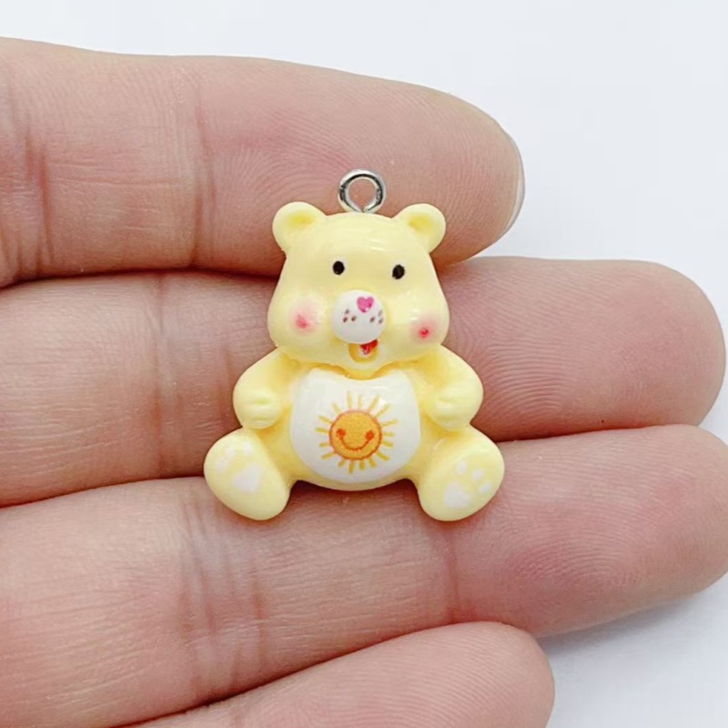 10 Stück Cartoon-Tier-Anhänger – Resin Art Hanging Bewertung und Preis