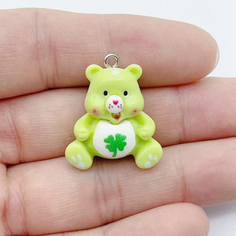 10 Stück Cartoon-Tier-Anhänger – Resin Art Hanging Bewertung und Preis