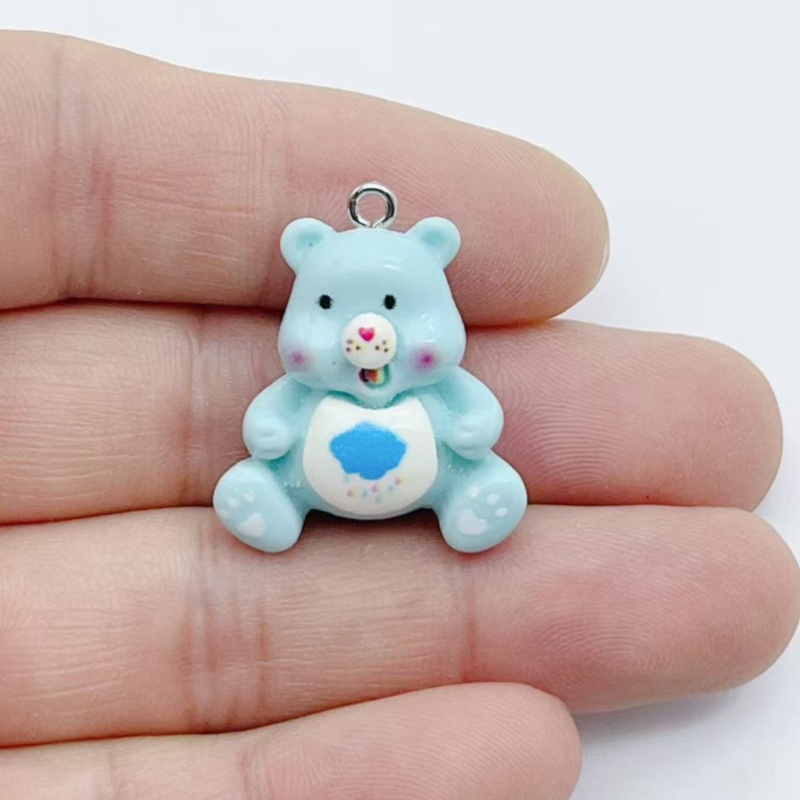 10 Stück Cartoon-Tier-Anhänger – Resin Art Hanging Bewertung und Preis