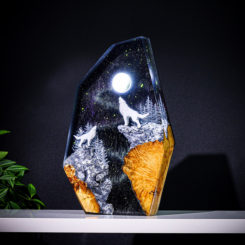 Natur-Tierfiguren Organismus H – Resin Art Baby Bewertung und Preis
