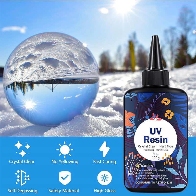 100G/300G/500G Verbessertes UV – Uv Resin Clear Hard Bewertung und Preis