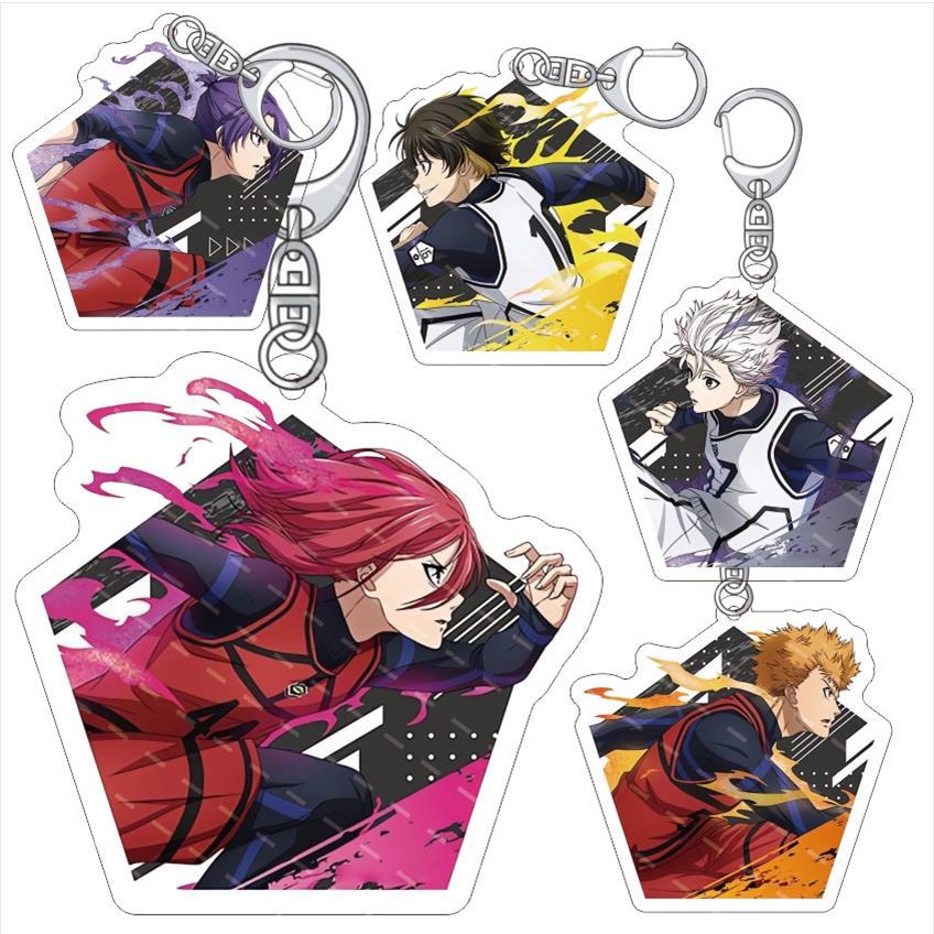 Anime Blue Lock Acryl-Mädchen- – Resin Art Hanging Bewertung und Preis
