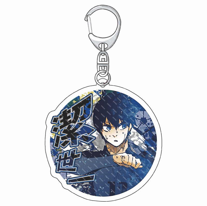 Anime Blue Lock Acryl-Mädchen- – Resin Art Hanging Bewertung und Preis