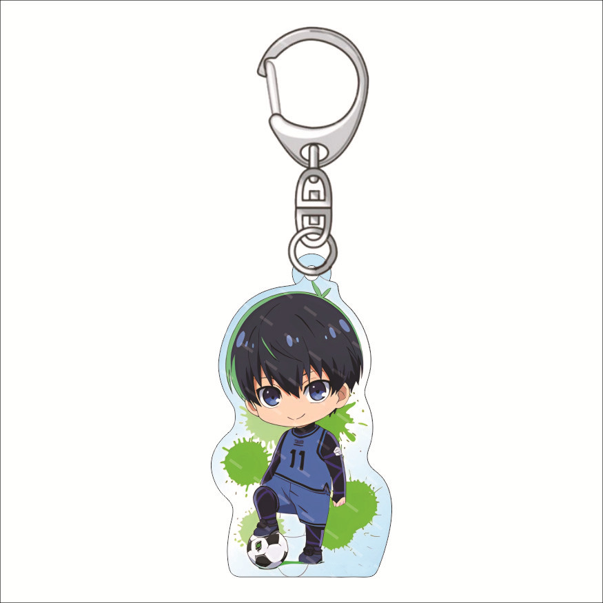 Anime Blue Lock Acryl-Mädchen- – Resin Art Hanging Bewertung und Preis