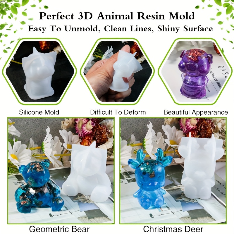 19-teiliges Harz-Gießformen-Se – Resin Art Kit With Molds Bewertung und Preis