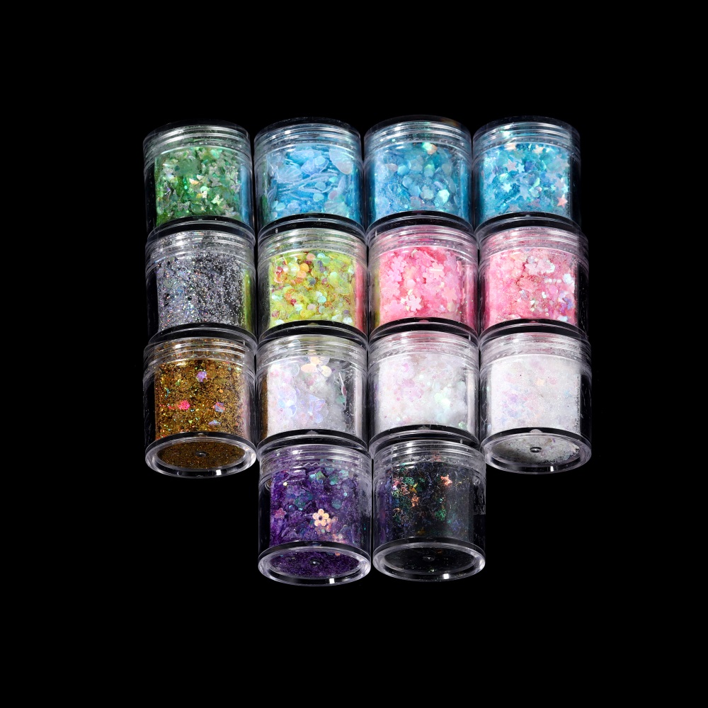 10 ml/Box Glitzer-Epoxidharz-F – Resin Art And Jewelry Bewertung und Preis