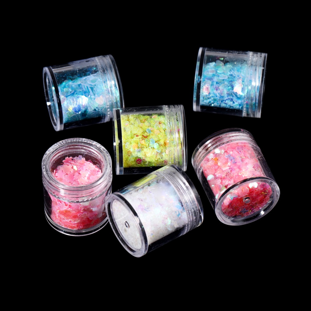 10 ml/Box Glitzer-Epoxidharz-F – Resin Art And Jewelry Bewertung und Preis