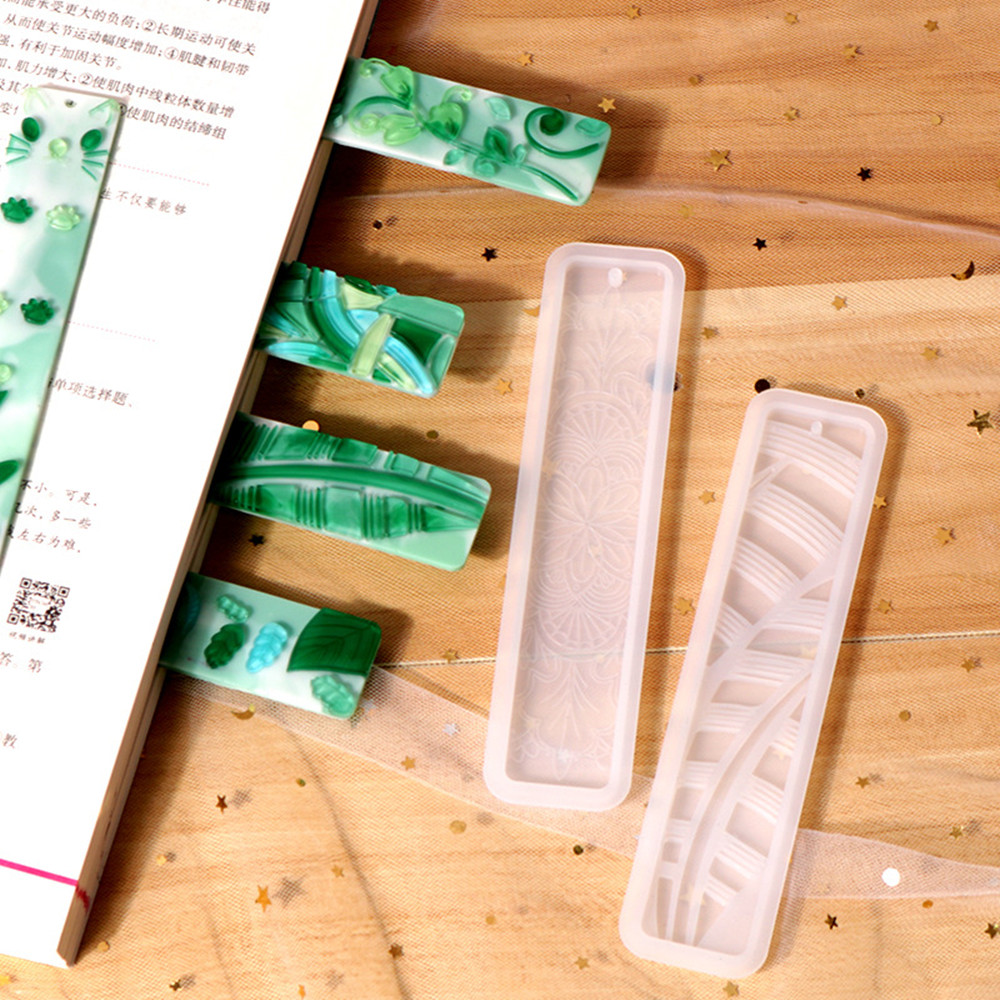 Blätter Lesezeichen Silikon fo – Resin Art Kit With Molds Bewertung und Preis
