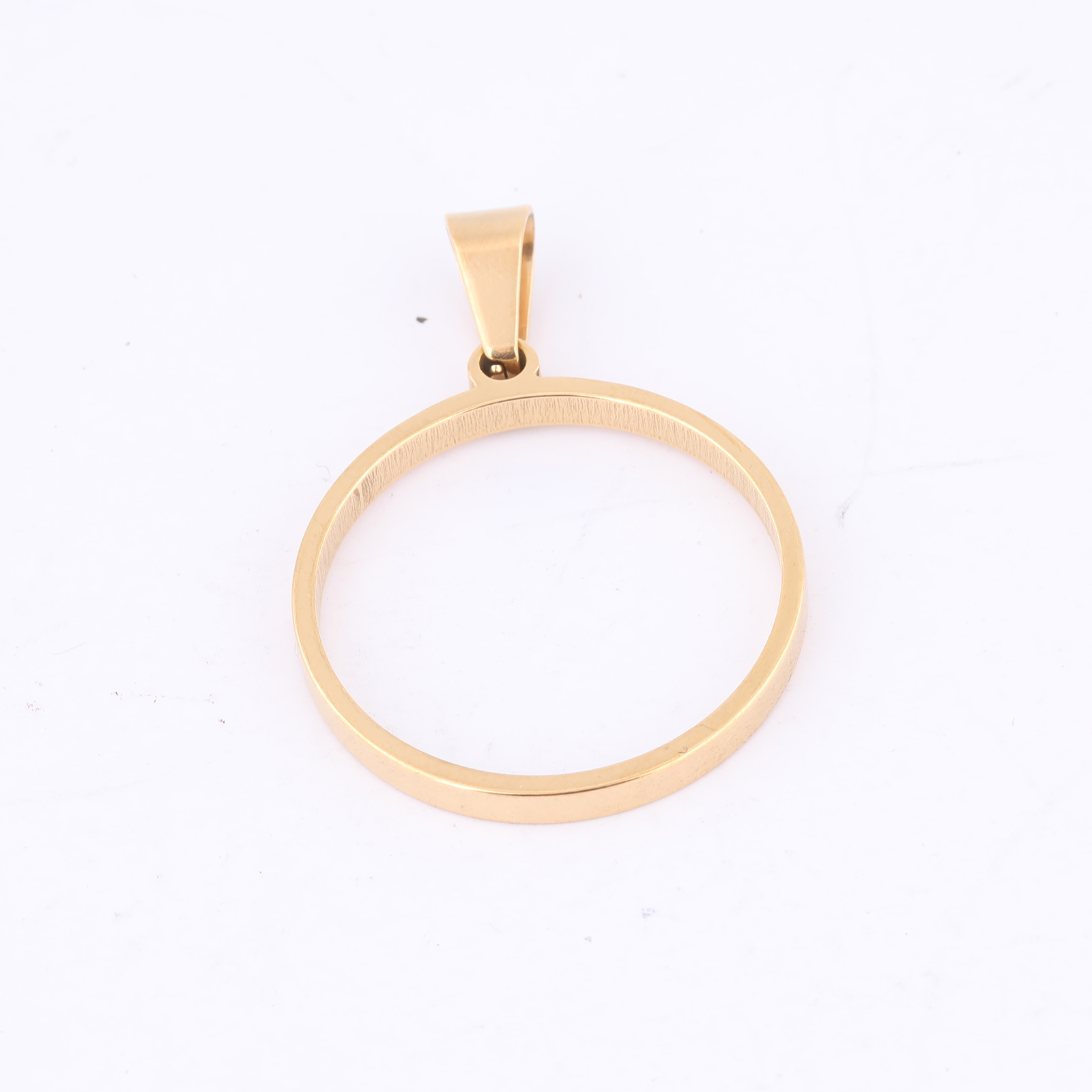 10 Stück 25 mm runde offene Lü – Resin Art Hanging Bewertung und Preis