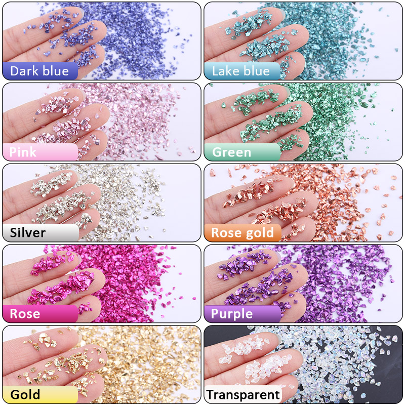 Epoxidharz bunter metallischer – Resin Art And Jewelry Bewertung und Preis