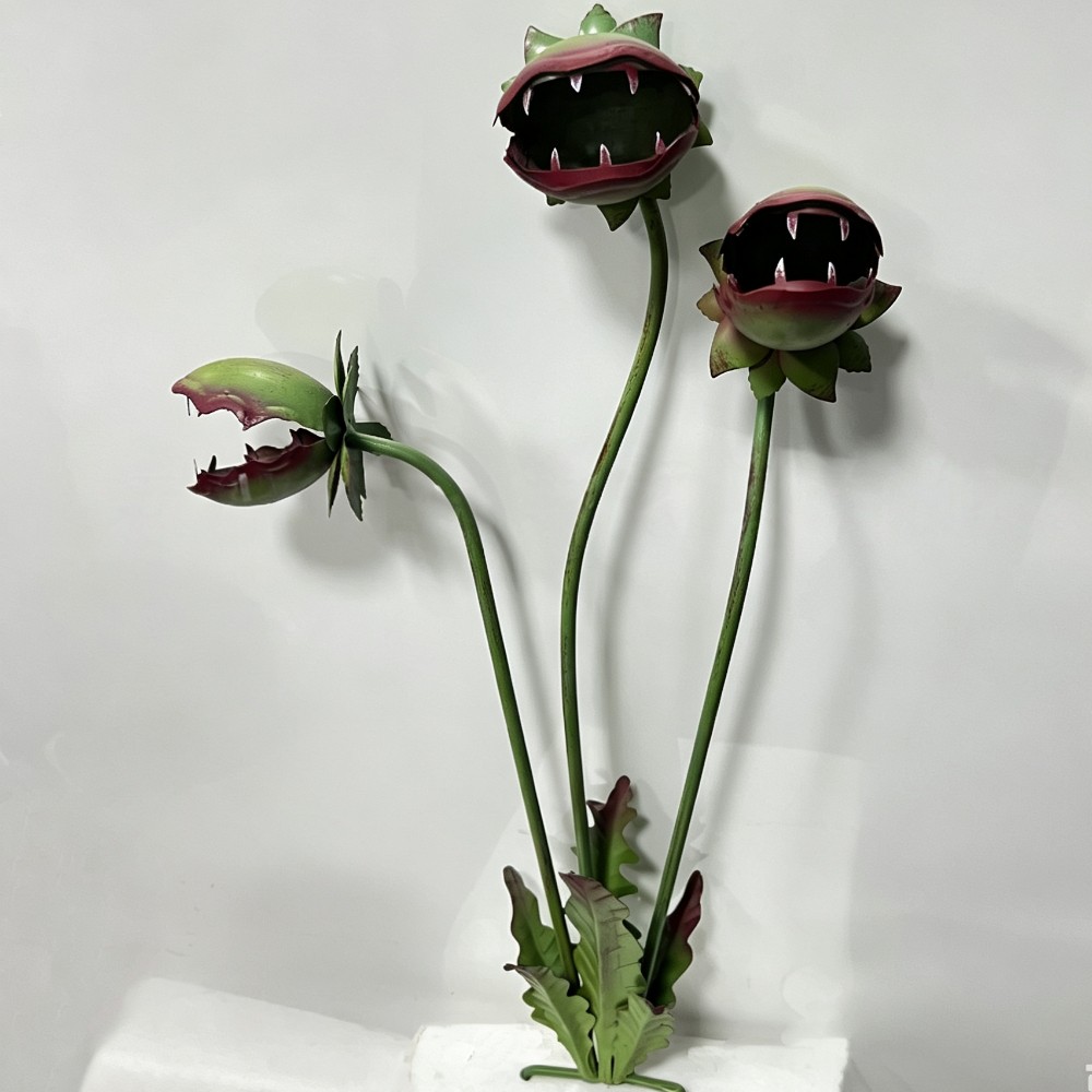 Neue lustige große Venusfliege – Resin Art Sculptures Bewertung und Preis
