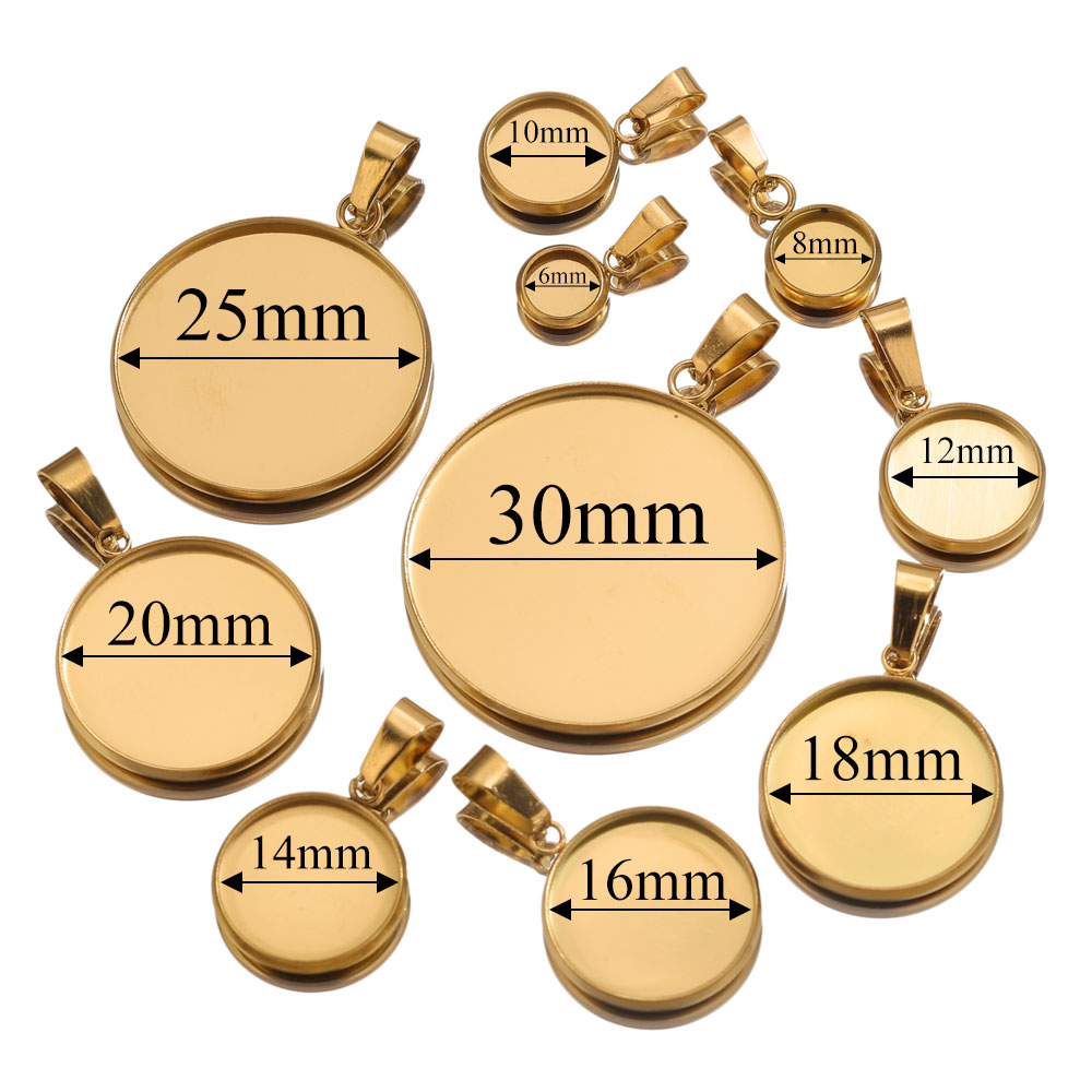 10 Stück Edelstahl Gold Anhäng – Resin Art Hanging Bewertung und Preis